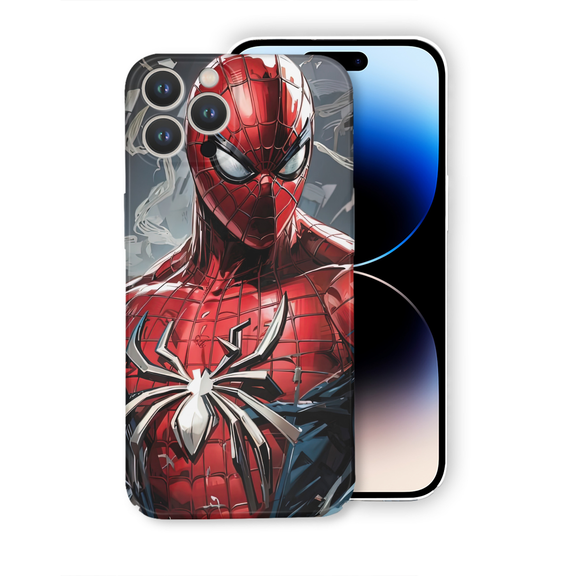 （画像用） Spider Man スパイダーマン 【iPhone 14シリーズ対応】ハードケース